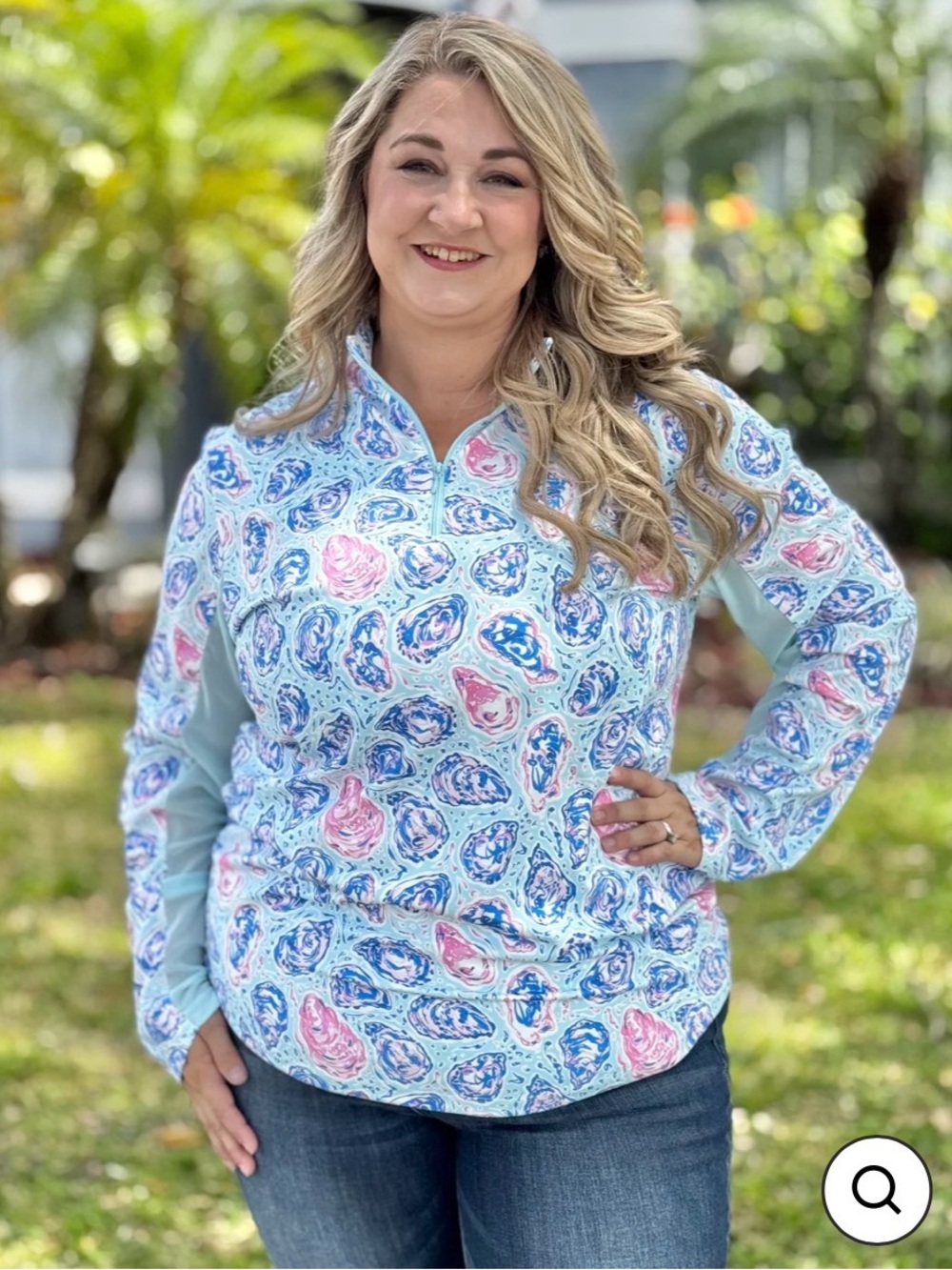 Simply Southern Long Sleeve Jersey NWOT - Picture 4 of 4